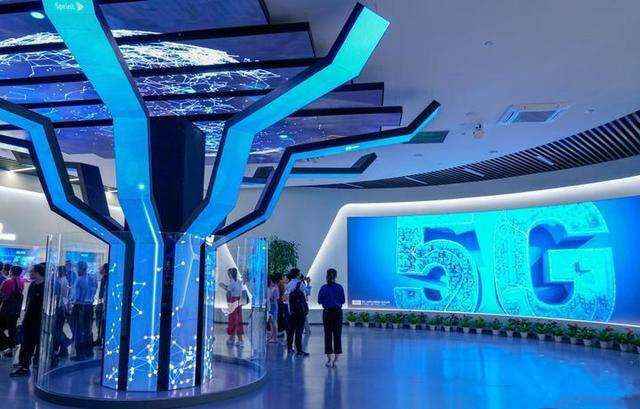 杭州5G創新園樹形屏